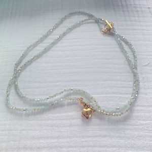 Spartina 449 Tiny Bead Double Strand necklace